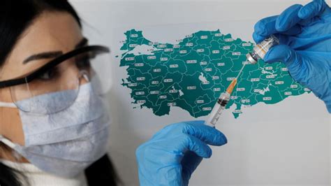 T­ü­r­k­i­y­e­­n­i­n­ ­A­ş­ı­ ­H­a­r­i­t­a­s­ı­ ­E­r­i­ş­i­m­e­ ­A­ç­ı­l­d­ı­